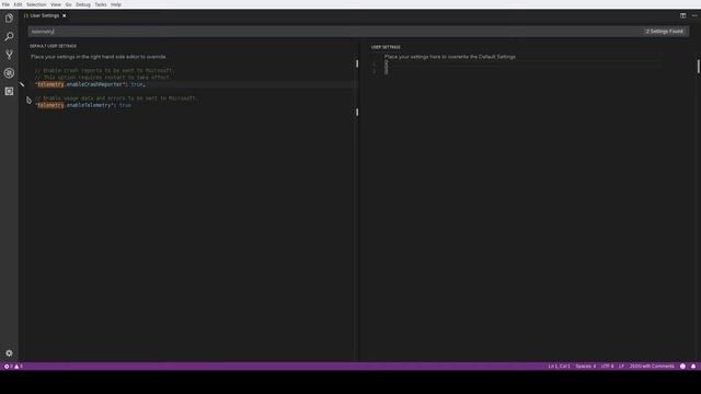 Visual Studio Code Stop Reporting смотреть онлайн