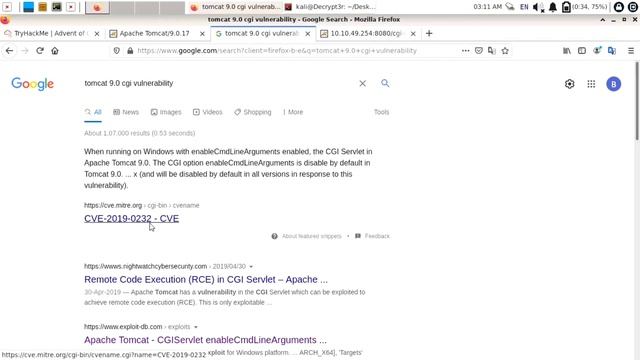 Advent of Cyber 2 [2020] - Day 12 Networking Ready, set, elf. Walkthrough | Decrypt3r смотреть онлайн