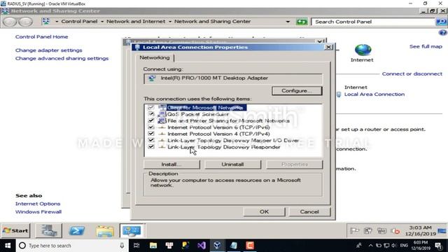 Demo RADIUS SERVER 2008R2 - Bảo Mật Thông Tin смотреть онлайн