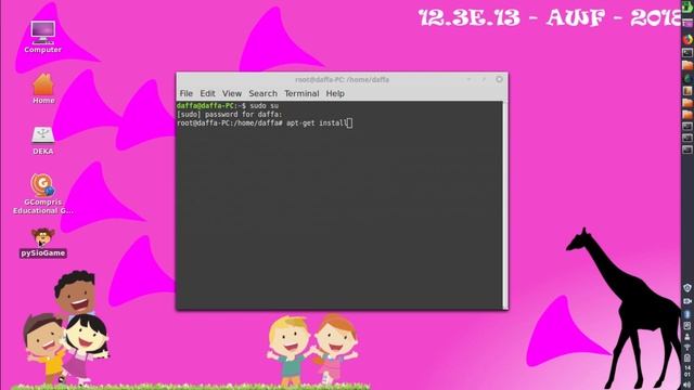Remastering Linux Mint - Kids смотреть онлайн