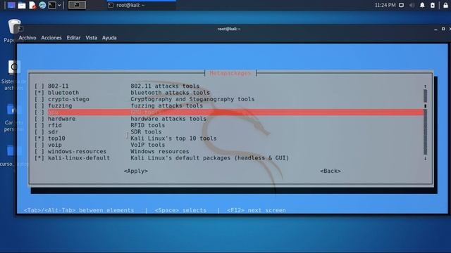 AGREGA METAPAQUETES A KALI LINUX смотреть онлайн