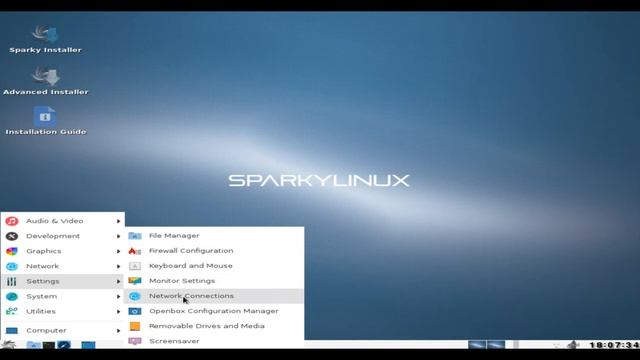 Sparky Linux 4.8 смотреть онлайн