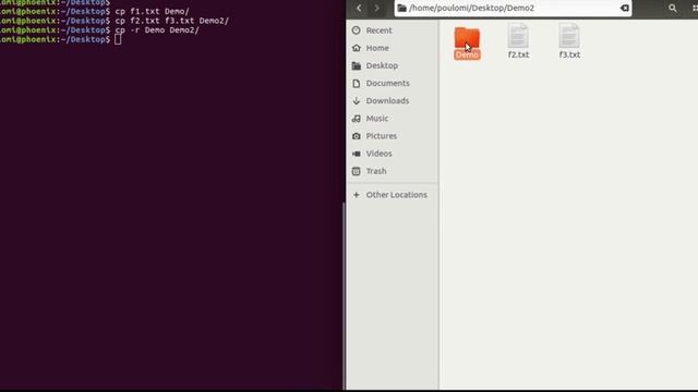 CLI - Copy, Move, Remove смотреть онлайн