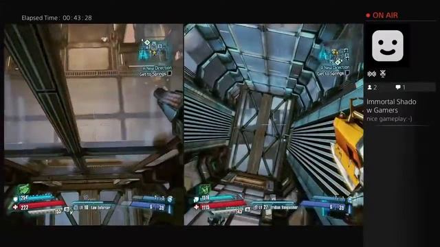 thin & THICK Borderlands the pre sequel gameplay смотреть онлайн