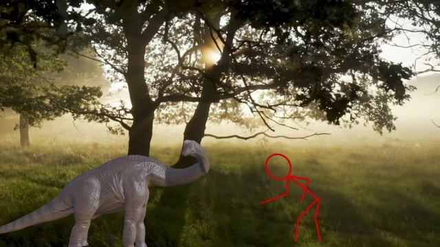 Glaxnimate : Stick Man Animation смотреть онлайн