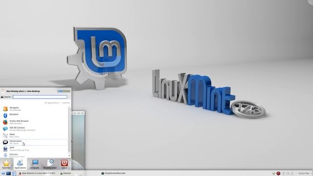 Linux Mint 17.3 KDE Reivew смотреть онлайн