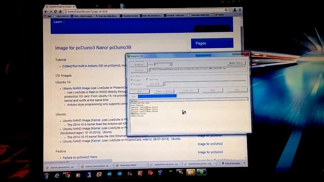 Installing Ubuntu 14 on a pcDuino3 смотреть онлайн