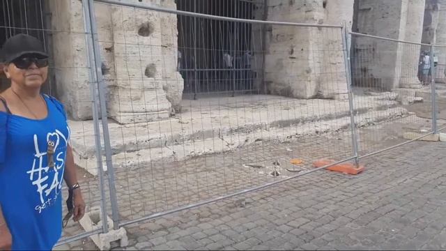 El COLISEO o Anfiteatro Flavio de Roma (Maravilla del Mundo) смотреть онлайн