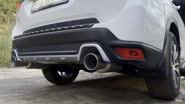 Fujitsubo Authorize S для Forester SK5 turbo. тёплый смотреть онлайн