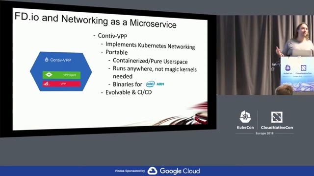 FD.io in a Cloud Native World смотреть онлайн