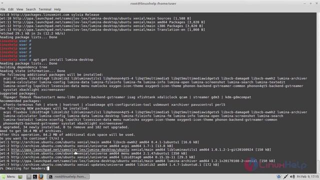 How to install Lumina Desktop on Linux Mint 18.3 смотреть онлайн