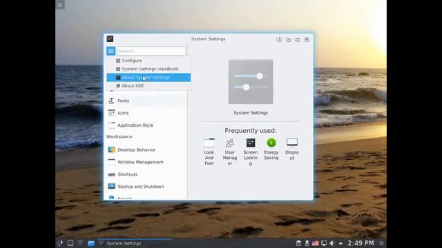 Porteus v4.0rc4 - KDE смотреть онлайн