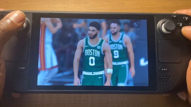 NBA 2K23 MYCAREER GAMEPLAY ON STEAM DECK смотреть онлайн