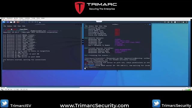 Trimarc Identity Security Village Presents: NTLM Relay смотреть онлайн