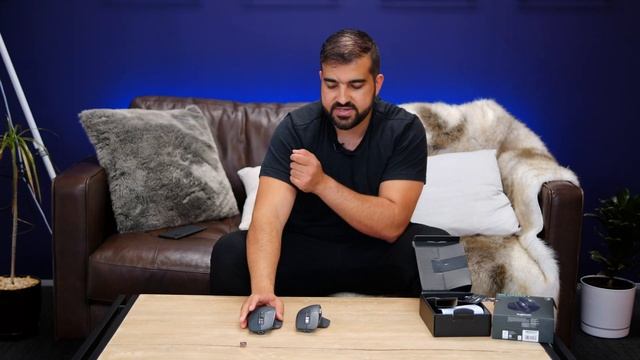Logitech MX Master 3 vs MX Master 2s смотреть онлайн