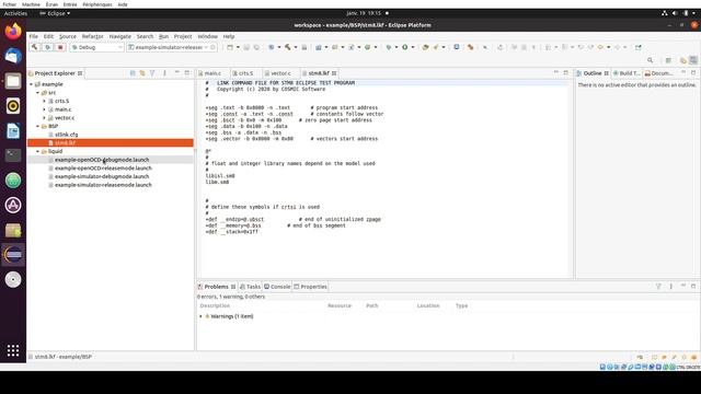 Cosmic stm8+eclipse for Linux смотреть онлайн