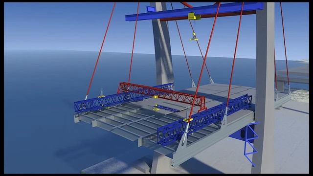 Вантовый мост через Корабельный фарватер смотреть онлайн