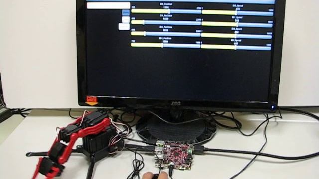 CATCAN Beagleboard xM - Control the 4-Axis Robot Arm on Android 2.2 смотреть онлайн