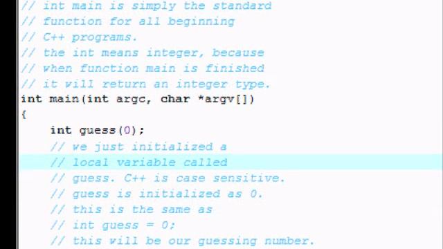 C++ Programming Tutorial (Beginners) смотреть онлайн