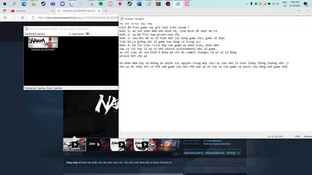 Cách để boost thời gian chơi game trong steam an toàn và ít tốn tài nguyên máy (thời gian thật) смотреть онлайн