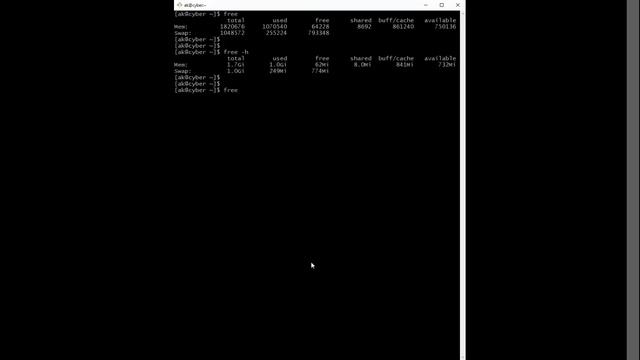 How to check the memory usage in Linux? смотреть онлайн