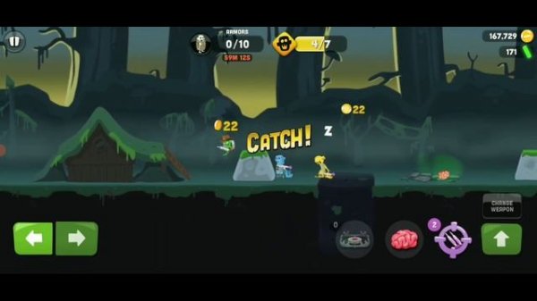 Zombie Catchers -  Gameplay - Part : 67 - (Android,iOS) - Zubaraj The Gamer