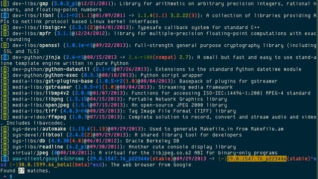 eix for Gentoo Portage смотреть онлайн