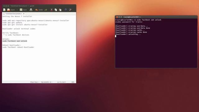 Install Ubuntu on Nexus 7 [2013] смотреть онлайн