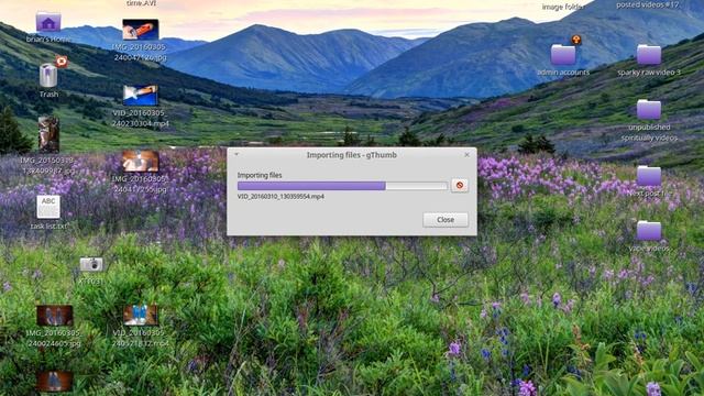 How to Import Images and Video from your Android Device using LinuxMint смотреть онлайн
