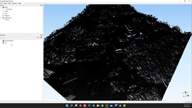 LiDAR en qGIS - Visualización LiDAR, Potree y QT Reader смотреть онлайн