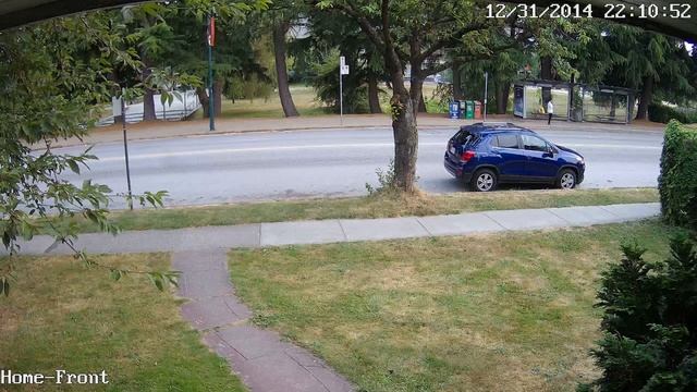 HOSAFE 4MB6P 4MP Network IP Camera Sample Footage recorded with ShinobiCCTV смотреть онлайн