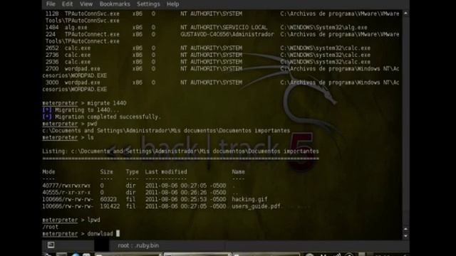 Uso de Metasploit Framework смотреть онлайн