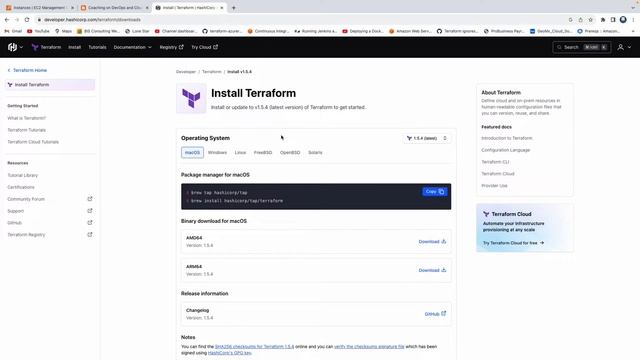 How to Install Terraform on Ubuntu | Setup Terraform on Ubuntu AWS EC2 instance | Terraform Tutoria смотреть онлайн