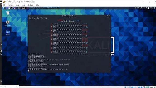 Cara Install Fluxion di kali Linux || Muhammad Alifuddin смотреть онлайн