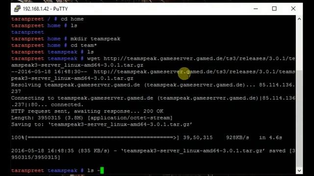 Teamspeak Server Setup Linux[VPS][Dedicated Server][TSR] смотреть онлайн