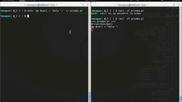 tail Linux/Unix con estándares de Unix смотреть онлайн