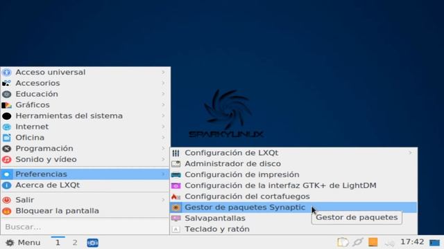 Review SparkyLinux 5.12 LxQt | Español смотреть онлайн
