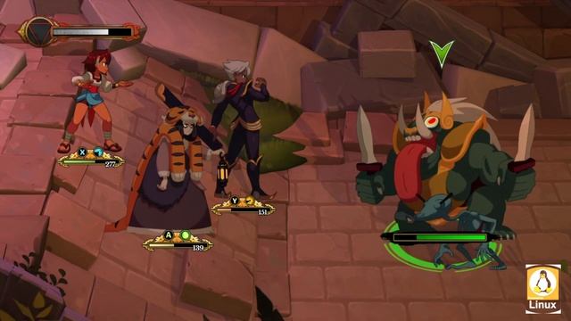 Good Games on Linux (Native) - Indivisible смотреть онлайн