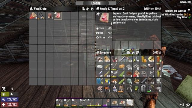 #24: Jede Menge Gemüse | 7 Days to Die A20 Stable | Linux смотреть онлайн