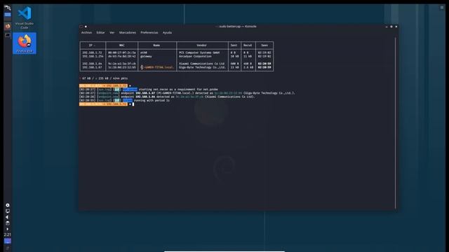Instalar y Utilizar Bettercap en Kali Linux 2020 | Man-In-The-Middle смотреть онлайн