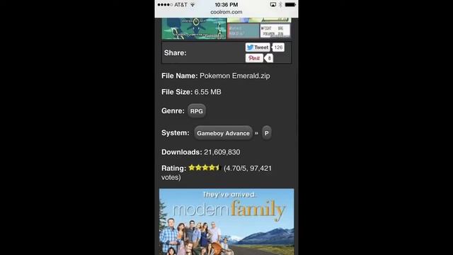 how to get a GBA emu free on a iphone [no jailbreak] смотреть онлайн