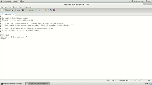 Creating local yum repository in RHEL 7 смотреть онлайн