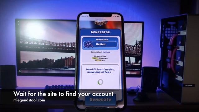 Mobile Legends Hack Diamonds 2019- [IOS/ Android]- Get Free Diamonds and Points смотреть онлайн