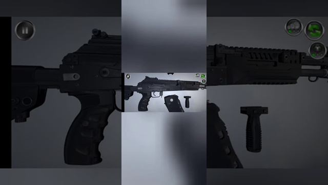 Разборка и сборка автомата ак12