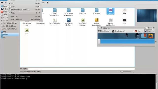 Panels on kde4 , unity dock , mac dock , gnome2 dock a better view смотреть онлайн