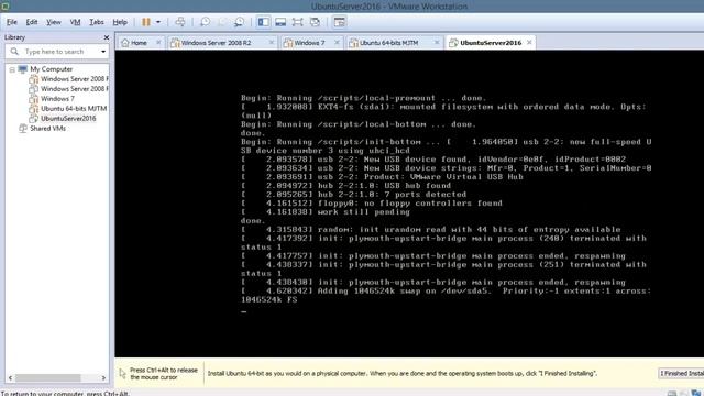Instalación de Ubuntu Server e Interfáz Gráfica GUI смотреть онлайн