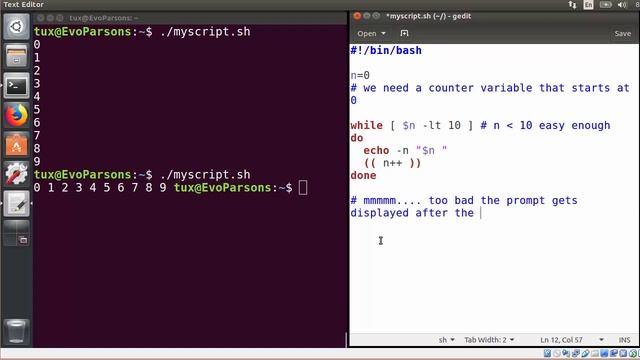 M09T2.1 - Intro to Linux - Bash Scripting - While and Until Loops смотреть онлайн