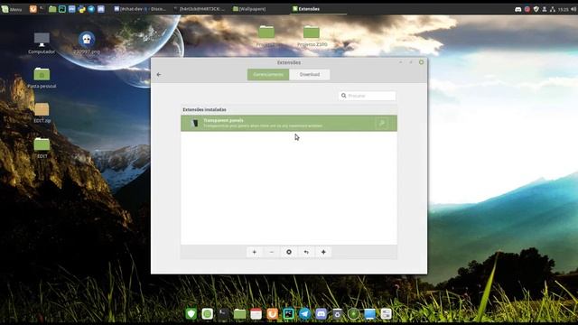 Linux Mint 19 Tara - Customizando e deixando bonitão! [ Cinnamon ] смотреть онлайн