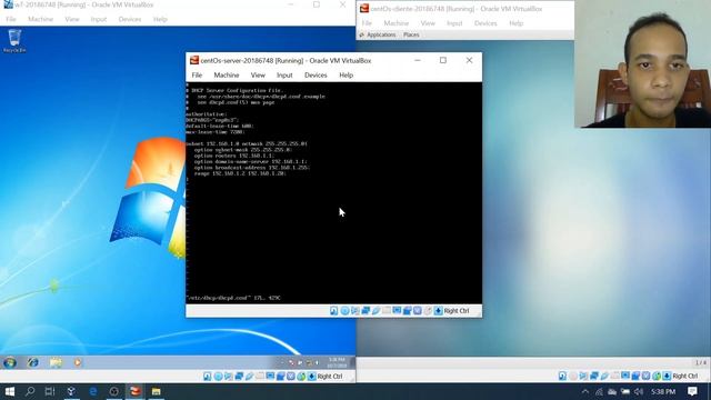 Configuracion de servidor DHCP para multiples redes en CentOs смотреть онлайн